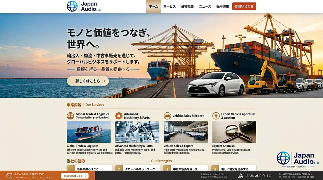 Japan Audio - 合同会社Japan Audio